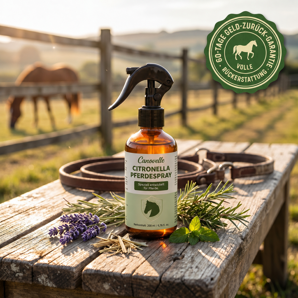 Canovelle Insektenschutzspray für Pferde und Ponys